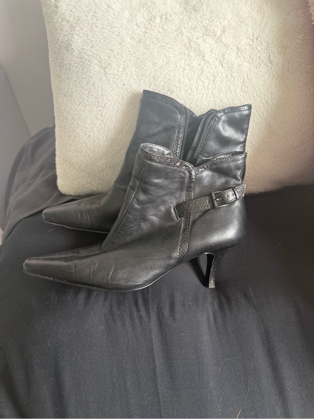 Bandolino Women’s Ankle Leather Boots
